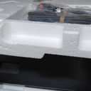 Samsung 32-Inch Flat Computer Monitor, 75Hz, Borderless Display, AMD FreeSync, Game Mode, Advanced Eye Care, HDMI and DisplayPort, LS32B304NWNXGO, 2024