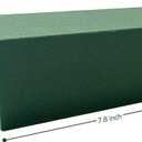 Mindful Design 6-Pack Floral Foam Blocks Dry & Wet for Fresh and Artificial Flowers, 7.8” L x 3.5” W x 2.4” H – Ideal for Weddings, Birthdays, Home, Office, and Garden Decor