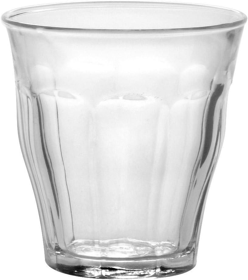Duralex - Picardie Clear Tumbler 4.3 Ounce Set Of 6
