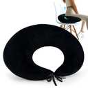 RoamReady BBL Pillow After Surgery for Butt Sleeping Sitting, Driving Donut Hemorrhoid Pillow, Seat Support Hip Cushion, Cotton BBL Post Surgery Recovery Must Haves (Upgraded)