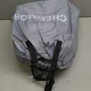 CHERIMOR Full Size Air Mattress with Builtin Pump, 18" Raised Comfort, 48Hr LeakProof Test, Upgraded Honeycomb Pillar Design, Supports 600 lbs, 2.5Min Inflation for Home Guest Room Camping, Black