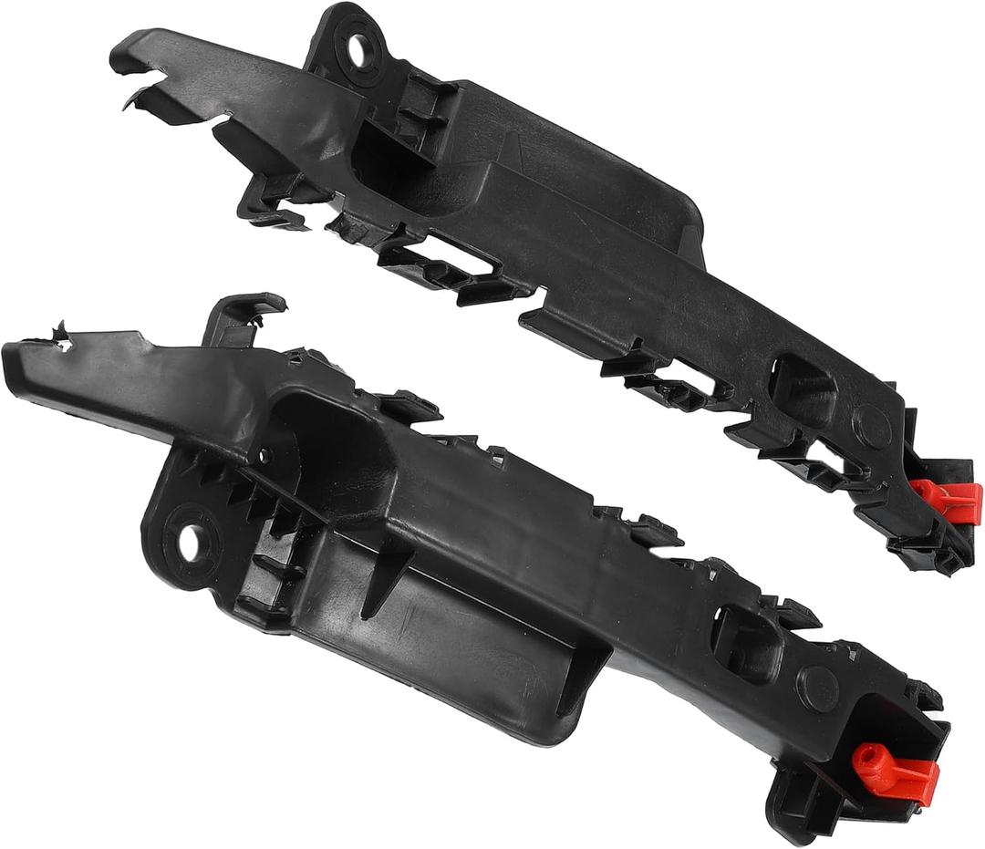 X AUTOHAUX 1 Pair Front Left and Right Side Bumper Cover Bracket Insert Mounting Retainer for Chevrolet Cruze 2011-2015 95207399 95328893 Bumper Brackets