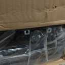 FDW Cat Tree 54in Cat Tower Multi-Level Durable Cat Scratching Post & Cozy Fun Cat Jumping Platform Space Saving Cat Condo Pet Play House for Indoor Cats, Dark Gray