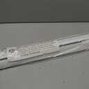 UNISHADES No Drill Cordless Roman Shades, 25×60 in, Off-White