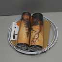 Rustic Deer Printed Large Drum Lamp Shades Set of 2. Easy Assembly.11.4"x13"x10" Barrel Brown Lamp Shade For Cabin Lodge Decoration.Replacement Lamp Shades For Table Lamps (Spider Model)