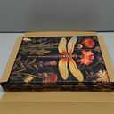 3 PCS William Morris Canvas Wall Art for Home Decor Bee Dragonfly Butterfly Painting Poster William Morris Botanical Insects Pictures Prints Wall Decor for Living Room Bedroom Home Decorations 1216 in(Stretched Canvas on A Wooden Frame)