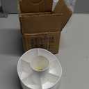 DOITOOL 1pc Rotatable Brush Holder and Stationery Organizer Multi-functional Makeup Tool Storage for Desk Container for Use (14.8x14.8cm, White)