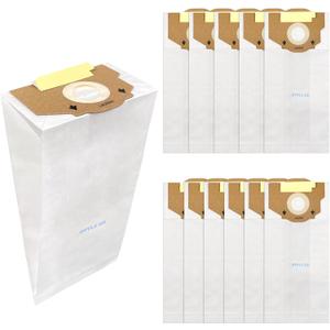 12 Packs Replacement Vacuum Bags Compatible with Eureka RR, Part# 61115 Boss Smart Vac 4800 Series, Style RR Upright Vacuum Bags