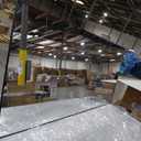 Easly Full Length Mirror with Stand - 38"x77" Full Body Mirror for Floor, Wall Hanging or Leaning - Aluminum Alloy Frame for Living Room, Bedroom, Cloakroom - Black