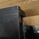 NUMENN Bookshelf, 5 Tier Bookshelves, Home Office Bookcase Shelf Storage Organizer, Free Standing Storage Shelving Unit for Bedroom, Living Room and Home Office, Black