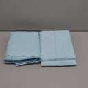 Mueller UltraTemp 6 PC Queen Sheet Set - Ultra-Soft Luxury Series, Cooling & Breathable Hotel Luxury Bed Sheets, Deep Pocket Wrinkle-Free Oeko-TEX, Aqua