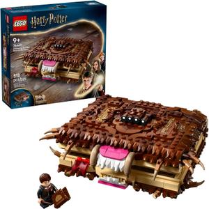 LEGO Harry Potter Chomping Monster Book of Monsters Kids Toy - Pretend Play Set for Boys and Girls, Ages 9+ - Collectible Neville Longbottom Minifigure- Gift Idea for Birthdays and Book Lovers - 76449