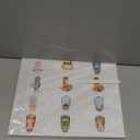 Tenceur 24 Sets Religious Finger Puppets for Easter Crafts Make Your Own Christian Nativity Story Bible Jesus Toys for Easters Party Easter Egg Fillers Sunday School Activity Supplies