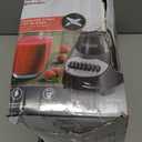 BLACK+DECKER Crush Master Blender, 10-Speeds with Stainless Steel Blades, Black, BL2010BP
