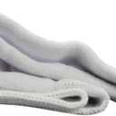 Yomandamor Men's 4 Pairs Diabetic Crew Socks with Seamless Toe and Cushion Sole (10-13)