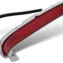 3rd High Mount Stop Brake Light Lamp 923-218 32470-SVA-A01 34270SVAA01 Compatible with Civic EX 2-Door Coupe Models ONLY 2006-2011