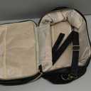 Makeup Bag for Women XL-Large Travel Makeup Bag Organizer Portable Toiletry Bag Cute Makeup Bags Waterproof Leather Cosmetic Bag Makeup Case with Removable Dividers, Black