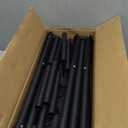 Hemmotop Backdrop Stand 10x8ft (WxH), Photography Background Stand for Parties, Adjustable Photo Backdrop Stands Kit for Wedding, Photo Booth, Party, Decoration, Balloon, Projector Screen