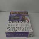 Pleated Air Filter, Ultra Allergen Reduction, 3 Months, Purple, 16x25x4-In.
