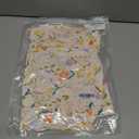 Little Bitty Girls Floral Dress Boho Ruffle Sleeveless Dresses Pleated Casual Swing Beach Sundress for Kids 2-7 Years (3-4T)