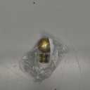 PATIKIL 30mm Lamp Shade Finial, Lamp Finials Caps Knob with Removable Base 1/4-27 Inch Threaded Alloy Solid Lamp Finial Decoration for Lamp Shade Table Floor Lamps, Bronze