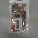 Halloween Spooky Phone Case for iPhone 15 Pro Max, Halloween Creepy Collage Cover for Teens Women Men, Soft TPU Shockproof Case for iPhone 15 Pro Max