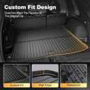 AOMSAZTO Cargo Liner Fit for Honda Passport 2019-2025