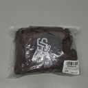 SUUKSESS Women Sexy Mesh Sheer Crop Tank Tops Sleeveless Ruched Going Out Tops (Medium, Mocha)