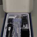 oneisall Quiet Cat Clippers for Matted & Long Hair, 2-Speed Cordless Pet Shaver Grooming Kit for Cats, Small Dogs & Animals (Blue)