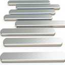 Mavee Fractional Weight Vest Plates, Rustproof Solid Steel Inserts for Rucking, Tactical Carrier & Strength Training