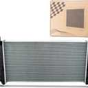 Radiator for 1999-2013 Chevy Silverado 1500 2500 3500 Sierra 2000-2014 Tahoe GMC Yukon XL Suburban Cadillac Escalade EXT ESV Avalanche Hummer H2 2001 2002 2003 2004 2005 2006 2007 2008 2009 2010 11 12