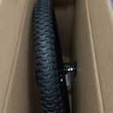 20 Inch Kids Bike Front Wheels Replacement with Solid Air Rubber Tire and Inner Tube, Bicycle Bike Wheels Don't Fit with Huffy Bike