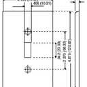 Leviton 3-Gang Decora/GFCI Device Wallplate, 80611-W, White
