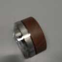 54mm Espresso Distribution Tool Walnut Coffee Distributor Adjustable Depth Stainless Steel Espresso Leveler Compatible with Breville Espresso Machines