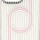 Incase Level Case for iPhone Slim MagSafe Compatible Apple iPhone Case 10 Ft Drop Protection, Protective Cover with Lanyard Loop, Sleek and Minimal Design (Lines Loops w/Pop Color, iPhone 16 Pro Max)