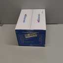 Mattress Vacuum Cleaner, Ultrasonic Bed Vacuum Cleaner with 18Kpa Strong Suction, 150F Heat & 253.7nm UV-C Light, Intelligent Dual Cup, One-Click Dust Removal for Bed, Sofa, Pet Hair, Grey (Gray)