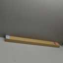 BlindsAvenue Cellular Honeycomb Cordless Polyester Shade, 9/16" Single Cell, Light Filtering, White, Size: 34" W x 72" H