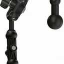 1 inch to 1 inch (2.45+3.73) Ball Mount Arm with 1 inch-20mm/1 inch-17mm Adapters for Car/Boat/Bike.