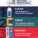 2 x Neosporin + Maximum-Strength Pain Relief Dual Action Ointment, First Aid Topical Antibiotic & Analgesic Ointment for 24-Hour Infection Protection with Bacitracin Zinc & Pramoxine HCl,.5 oz (0.5 Ounce)