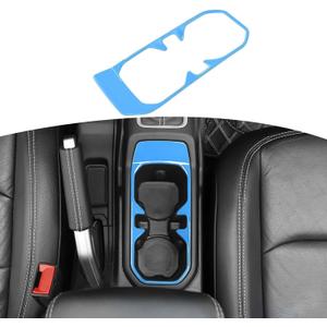 RT-TCZ for Wrangler JL Front Cup Holder Trim Baby Blue for Jeep Wrangler JL JLU 2018+ for Gladiator JT 2020+ Baby Blue Interior Accessories