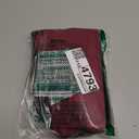 Gintenco Swim Fins, Kids Swim Training Fins for Lap Swimming, Travel Size Flippers with Mesh Bag, Silicone Swimming Fins for Kids Teens Adults Women Men, Pink Rose (XXS(Jr 11-12.5)