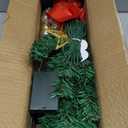 Mr. Pen- Mini Christmas Tree with 40 LED Lights, 23", Table Top Christmas Tree Small Christmas Tree with Lights and Hanging Ornaments (1ft 11in, Green)