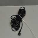 TV Power Cord Compatible with Samsung TV, Ancable 12-Feet 90 Degree Angled 18AWG 2-Prong to L-Shaped C7 Power Cord Compatible with Samsung Philips Toshiba LG Sony Sharp Panasonic Vizio LED T V Sky Box