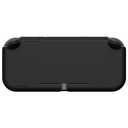 eXtremeRate PlayVital Black Protective Grip Case for Nintendo Switch Lite, Hard Cover Protector for Nintendo Switch Lite - Screen Protector & Thumb Grips & Buttons Caps Stickers Included