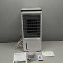 Portable Air Conditioners, 3-IN-1 Evaporative Air Cooler, Swamp Coolers w/ 3Ice Pack, 1.85 Gal Water Tank, 4 Modes, 80 Oscillation, 7H Timer, Portable Ac for Bedroom, Room Pearl-4