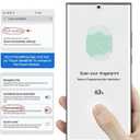 amFilm [3+3 Pack 3D Curved Tempered Glass for S23 Ultra Screen Protector Samsung Galaxy 6.8 Inch with Liquid Dispersion Tech, Designed for Fingerprint Reader, Upgraded Easier Application Tray.