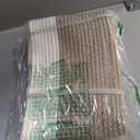 OIAHOMY 3 Pack Storage Baskets for Organizing, 13''X9.85''X8.7'' Storage Bins,Woven Basket with Handles, Toy Storage Bin,Stylish Room Decor Basket, white & Brown variegated