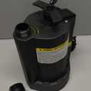 Acquaer 1/3 HP Automatic Submersible Water Pump, 115V Sump Pump with 3/4 Garden Hose Check Valve Adapter,2160 GPH High Flow Water Removal for Swimming Pool Cover Hot Tubs Flooded House Basement