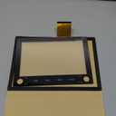 Fit Mitsubishi Outlander and Sport 8" Touch Screen with 2 Knobs - Touch Screen Glass Digitizer Radio Replacement Compatible with 2019 2020 2021 2022 Replaced OEM# 8740A040 8740A076 8740A103