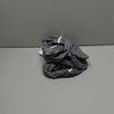 Wrap Around Dust Ruffle Bed Skirt - Dark Grey - for Queen Size Beds with 12 Inch Drop - Elastic Strap - Adjustable Pleated Bedskirt with Brushed Fabric and Wrinkle Free - for Women, Men, Kids & Teens